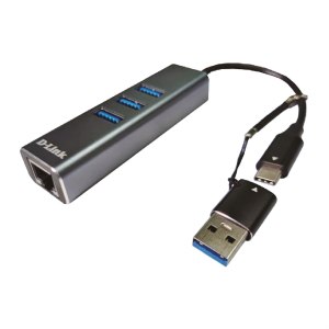 D-Link DUB-2315 - Netzwerkadapter - USB-C / Thunderbolt 3