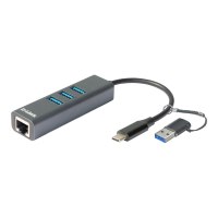 D-Link DUB-2315 - Netzwerkadapter - USB-C / Thunderbolt 3