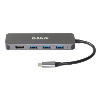 D-Link DUB-2333 - Dockingstation - USB-C / Thunderbolt 3