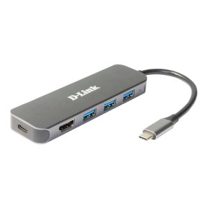 D-Link DUB-2333 - Dockingstation - USB-C / Thunderbolt 3