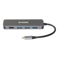 D-Link DUB-2333 - Dockingstation - USB-C / Thunderbolt 3