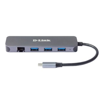 D-Link DUB-2334 - Dockingstation - USB-C - HDMI