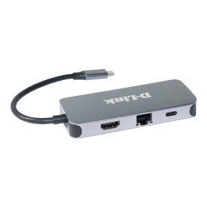 D-Link DUB-2335 - Dockingstation - USB-C / Thunderbolt 3