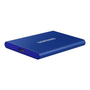 Samsung T7 MU-PC1T0H - SSD - verschlüsselt - 1 TB -...