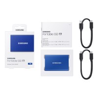 Samsung T7 MU-PC1T0H - SSD - encrypted