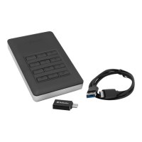 Verbatim Store n Go Portable - Festplatte - verschlüsselt - 1 TB - extern (tragbar)