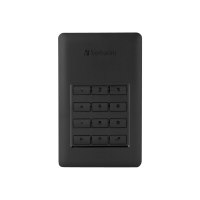 Verbatim Store n Go Portable - Festplatte - verschlüsselt - 1 TB - extern (tragbar)