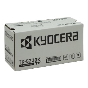 Kyocera TK 5220K - Schwarz - Original - Tonerpatrone