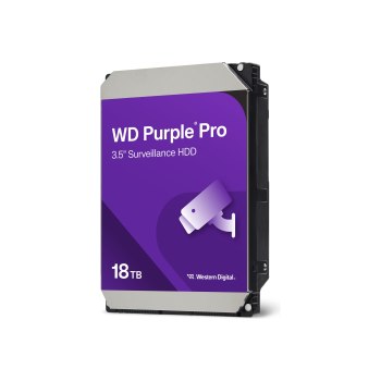 WD Purple Pro - 3.5" - 18000 GB - 7200 Giri/min