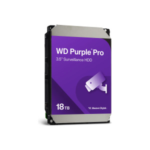 WD Purple Pro - 3.5" - 18000 GB - 7200 Giri/min