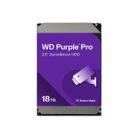 WD Purple Pro WD181PURP - Festplatte - 18 TB - intern - 3.5" (8.9 cm)