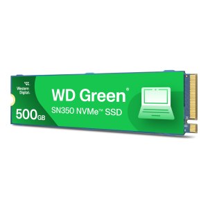 WD Green SN350 - SSD - 500 GB - internal - M.2 2280 - PCIe 3.0 x4 (NVMe)