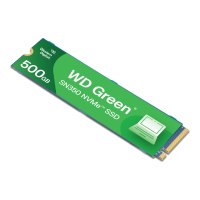 WD Green SN350 - SSD - 500 GB - internal - M.2 2280 - PCIe 3.0 x4 (NVMe)