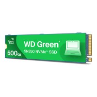 WD Green SN350 - SSD - 500 GB - intern - M.2 2280 - PCIe 3.0 x4 (NVMe)