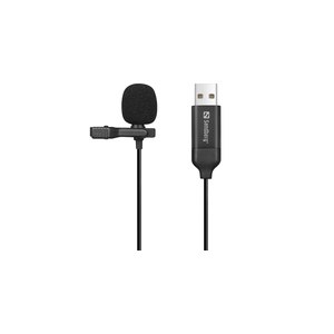 SANDBERG Streamer USB Clip Microphone