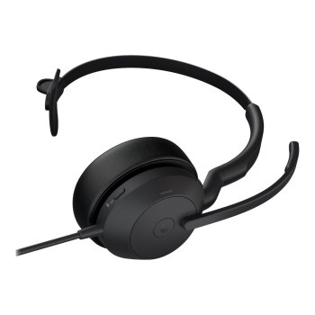 Jabra Evolve2 50 MS Mono - Headset - On-Ear - Bluetooth