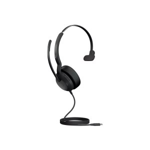 Jabra Evolve2 50 MS Mono - Headset - On-Ear - Bluetooth