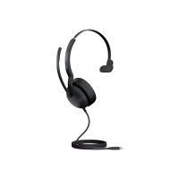 Jabra Evolve2 50 MS Mono - Headset - On-Ear - Bluetooth