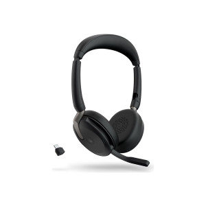 Jabra Evolve2 65 Flex MS Stereo - Headset - On-Ear