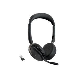 Jabra Evolve2 65 Flex MS Stereo - Headset - On-Ear -...