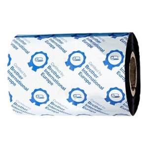 Brother Premium - 80 mm x 300 m - Farbband (Packung mit 12)