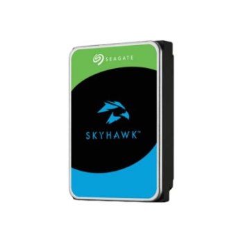 Seagate SkyHawk ST8000VX010 - Hard disk drive - 8 TB - internal - 3.5" (8.9 cm)