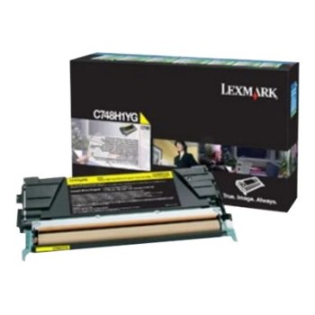 Lexmark giallo - originale - cartuccia toner Lexmark Corporate