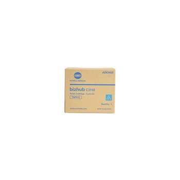 Konica Minolta Minolta TNP-51C - Ciano - originale - cartuccia toner