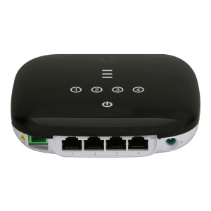 Ubiquiti UFiber WiFi - Wireless Router 4-Port-Switch