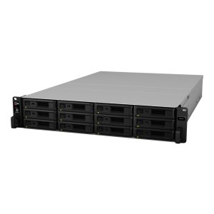 Synology RX1217 - Speichergehäuse - 12 Schächte...