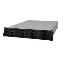 Synology RX1217 - Speichergehäuse - 12 Schächte (SATA-600)