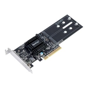 Synology M2D18 - PCIe - M.2 - PCI 2.0 - Nero - 0 - 40...