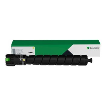 Lexmark Gelb - original - Tonerpatrone LCCP