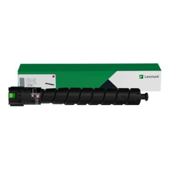 Lexmark Magenta - originale - cartuccia toner LCCP, LRP