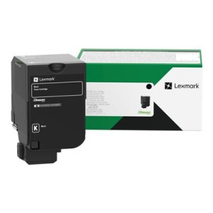 Lexmark nero - originale - cartuccia toner LCCP, LRP