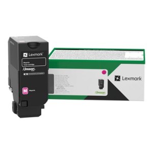 Lexmark Magenta - originale - cartuccia toner LCCP, LRP