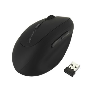 Kensington Pro Fit Ergo Wireless Mouse - Vertikale Maus