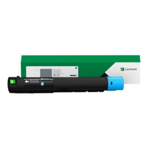 Lexmark Ciano - originale - cartuccia toner LCCP, LRP