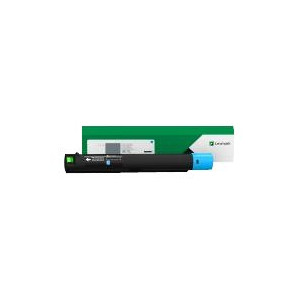 Lexmark Ciano - originale - cartuccia toner LCCP, LRP