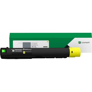 Lexmark Gelb - original - Tonerpatrone LCCP, LRP