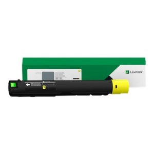 Lexmark Gelb - original - Tonerpatrone LCCP, LRP