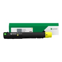 Lexmark Gelb - original - Tonerpatrone LCCP, LRP