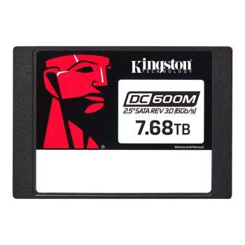 Kingston DC600M - SSD - Mixed Use - 7.68 TB - intern - 2.5" (6.4 cm)