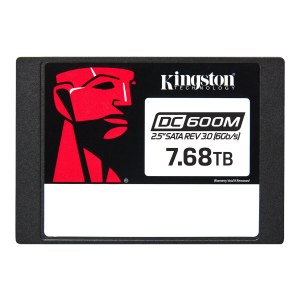 Kingston DC600M - SSD - Mixed Use - 7.68 TB - internal - 2.5" (6.4 cm)