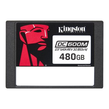 Kingston DC600M - SSD - uso misto - 480 GB - interno - 2.5" (6.4 cm)