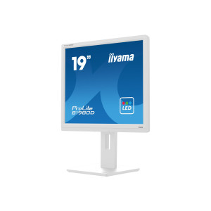 Iiyama ProLite B1980D-W5 - LED monitor - 48 cm (19")