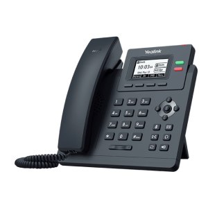 Yealink SIP-T31G – VoIP phone – five-way call...