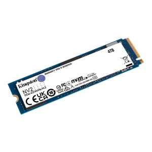 Kingston NV2 - SSD - 4 TB - intern - M.2 2280 - PCIe 4.0...