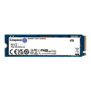 Kingston NV2 - SSD - 4 TB - intern - M.2 2280 - PCIe 4.0 x4 (NVMe)