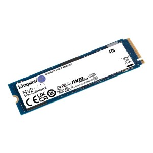 Kingston NV2 - SSD - 4 TB - intern - M.2 2280 - PCIe 4.0 x4 (NVMe)